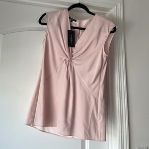 Lafayette nude color top